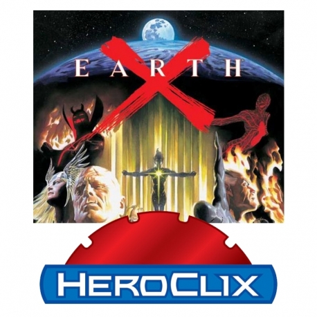 Marvel Heroclix Earth X Brick