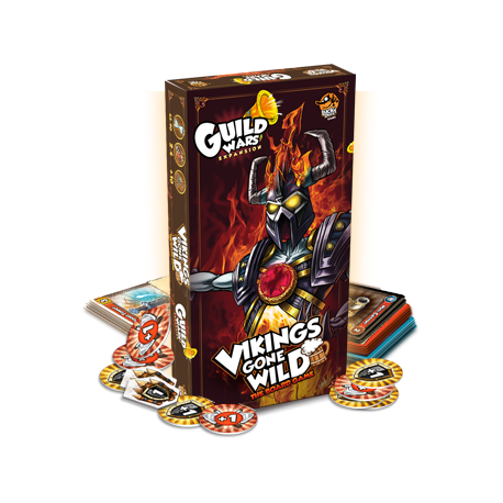 Vikings Gone Wild Expansion: Guild Wars (English)