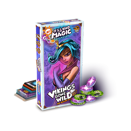 Vikings Gone Wild Expansion: Kind Magic (English)