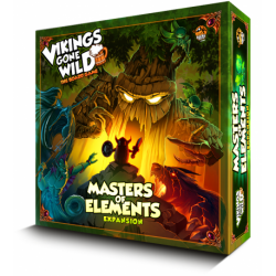 Vikings Gone Wild Expansion: Elements (English)