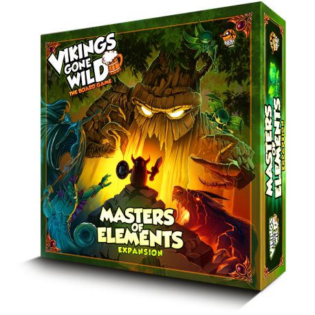 Vikings Gone Wild Expansion: Elements (English)