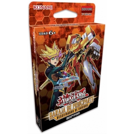 Yu-Gi-Oh Starter Deck: Codebreaker (10)