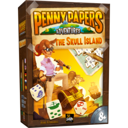 Penny Papers: The Island of the Skull