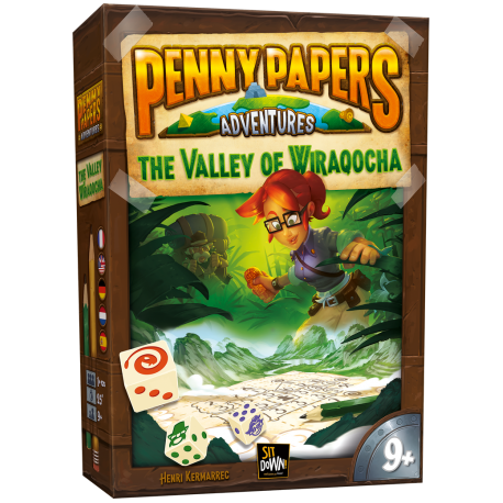 Penny Papers: The Valley of Wiraqocha family game