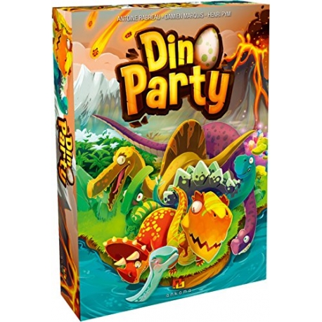 DINO PARTY (SPANISH)