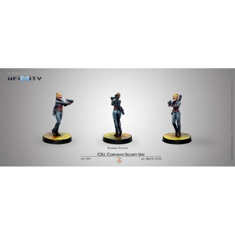 CSU, CORPORATE SECURITY UNIT (BOARDING SHOTGUN) INFINITY FROM CORVUS BELLI REF.: 280731-0723