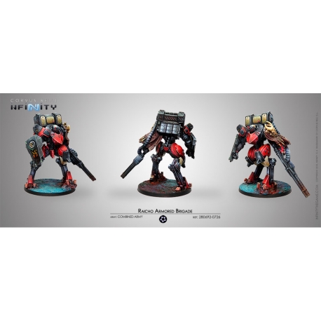 RAICHO ARMORED BRIGADE INFINITY DE CORVUS BELLI REF.: 280692-0726