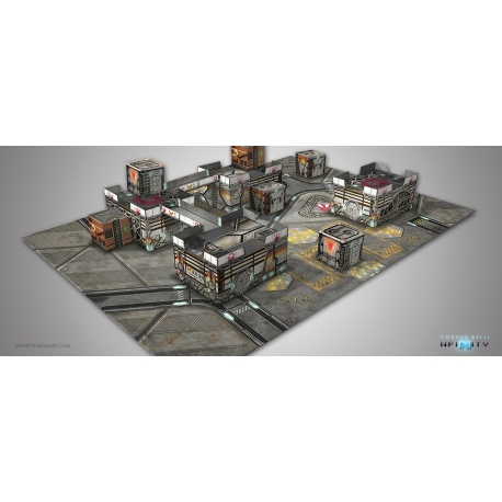 KURAGE STATION SCENERY PACKINFINITY FROM CORVUS BELLI REF.: 285059
