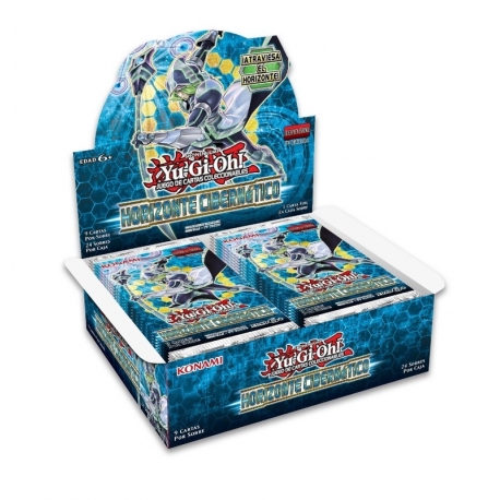 Yu-Gi-Oh Tcg Cybernetic Horizon (24) (Spanish)