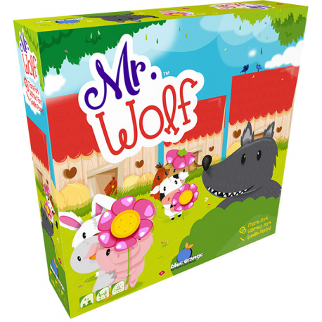 Juego de cartas Mr. Wolf para niños de Mercurio Distribuciones