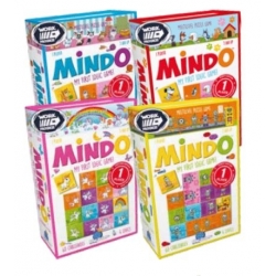 Juego de cartas de lógica Mindo Unicornios de Mercurio Distribuciones
