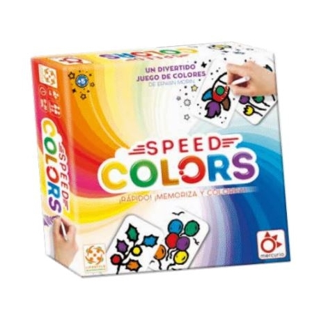 Speed Colors is a fast game that shows that coloring is fun for everyone!