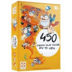 450 Things To Do In Your Life (Spanish)
