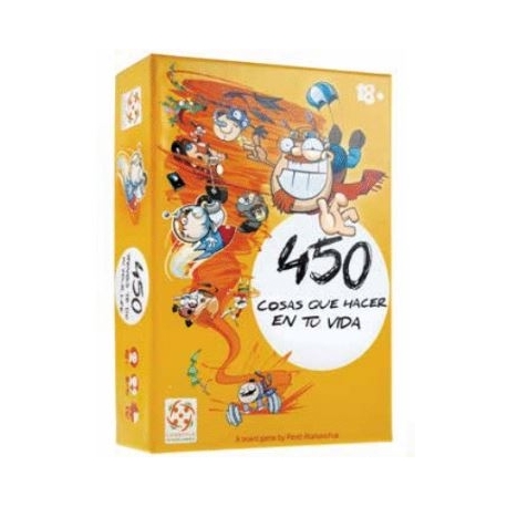 450 Things To Do In Your Life (Spanish)