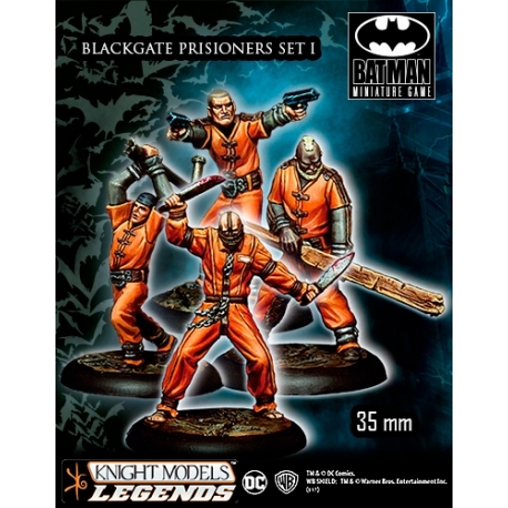 BLACKGATE PRISSONERS