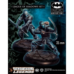 LEAGUE OF SHADOWS SET I