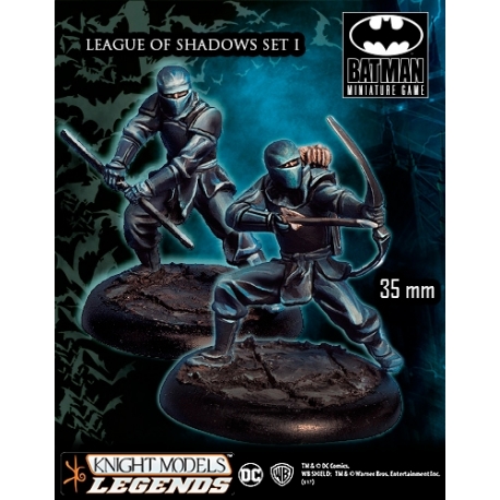 LEAGUE OF SHADOWS SET I
