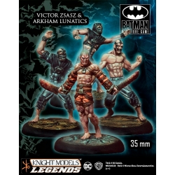 Victor Zsasz & Arkham Lunatics