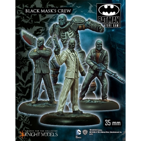 BLACK MASK'S CREW