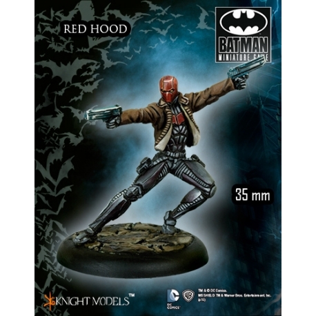 RED HOOD (JASON TOD)