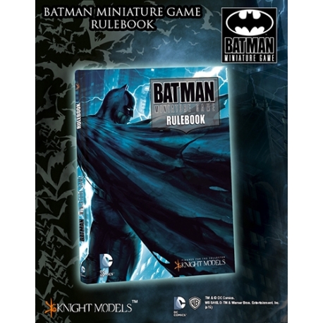 Bmg Rulebook (Batman Cover)+Alfred