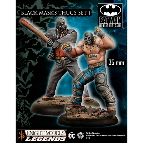 Black Mask'S Thugs Set 1