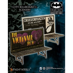 CITY BILL BOARD I: SCENERY
