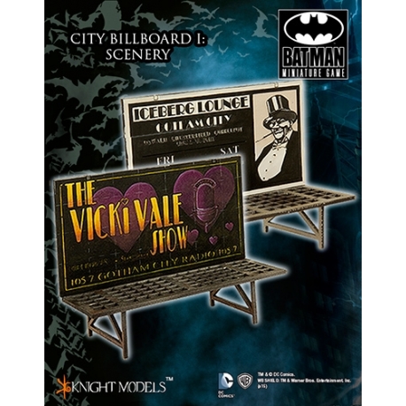 CITY BILL BOARD I: SCENERY