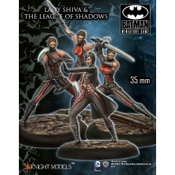 LADY SHIVA AND THE LEAGUE OF SHADOWS