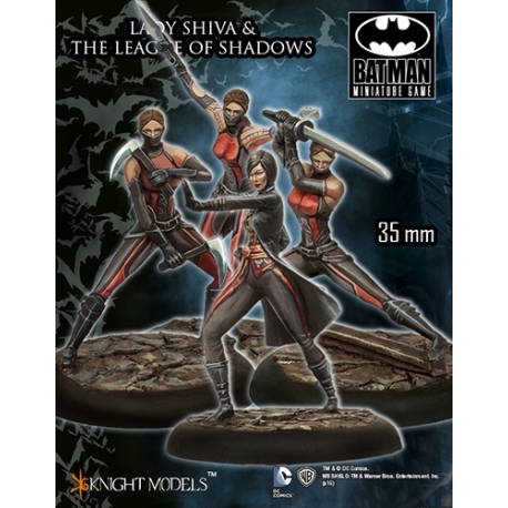 LADY SHIVA AND THE LEAGUE OF SHADOWS