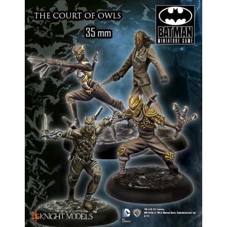 THE COURT OWLS