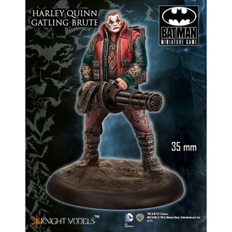 GATLING BRUTE (HARLEY CREW)