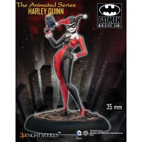 ANIMATED SERIES HARLEY QUINN