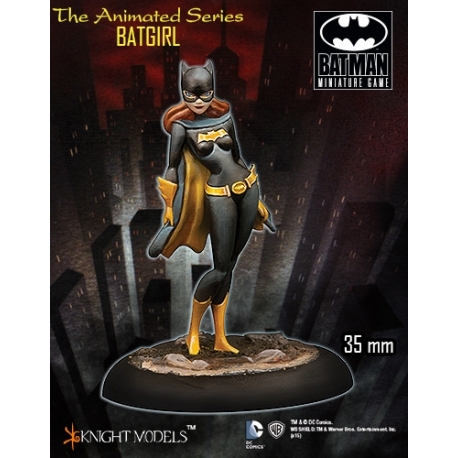 ANIMATED SERIES BATGIRL