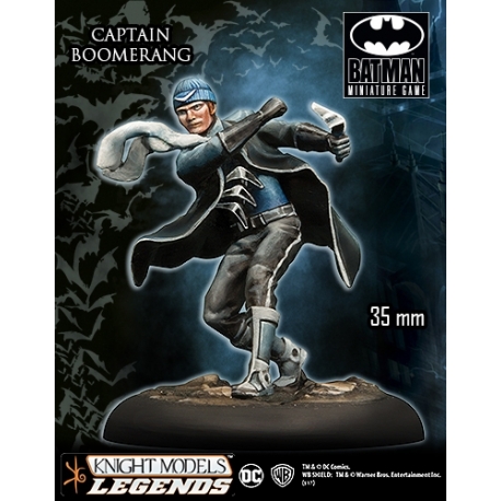 CAPTAIN BOOMERANG