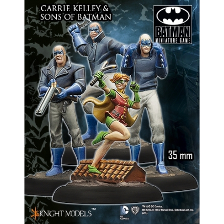 Carrie Kelley & Sons Of Batman
