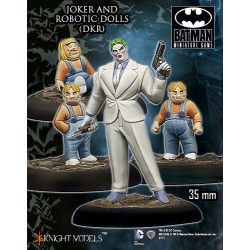 Joker And Robotic Dolls