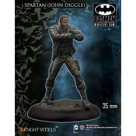 SPARTAN (JOHN DIGGLE)