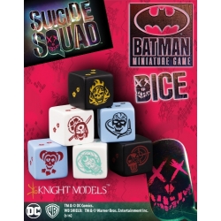 Suicide Squad Dice Set