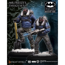 Mr. Freeze Thug Set I