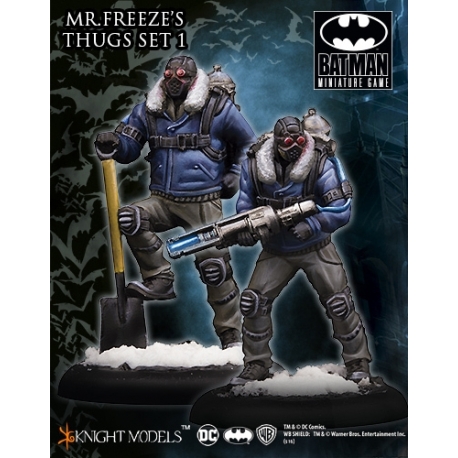 Mr. Freeze Thug Set I
