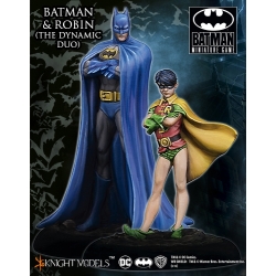 Batman And Robin (The Dynamic Duo)
