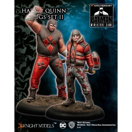 Harley Quinn Thug Set 2