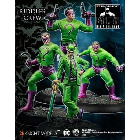 RIDDLER CREW