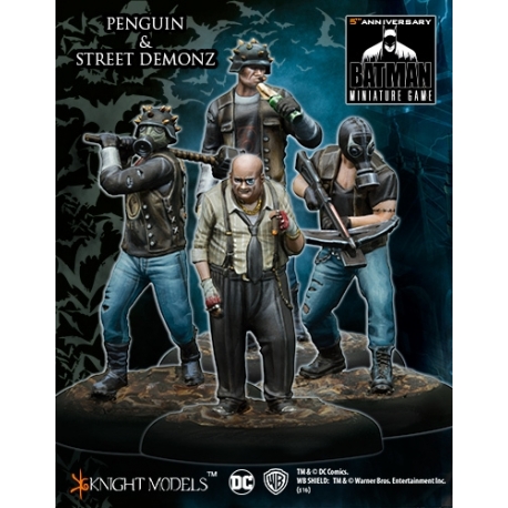 Penguin And Street Demonz