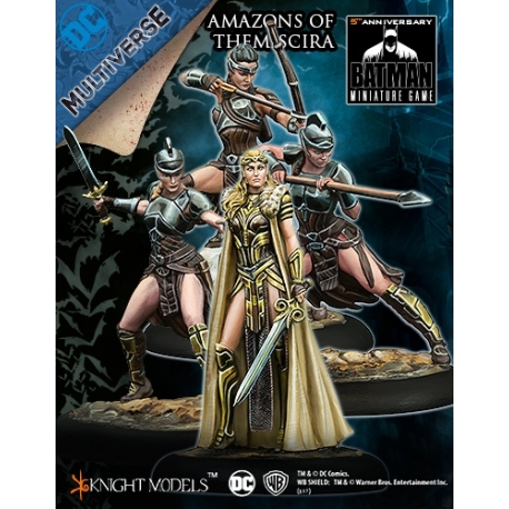 AMAZONS OF THEMYSCIRA