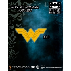 WONDER WOMAN MARKERS