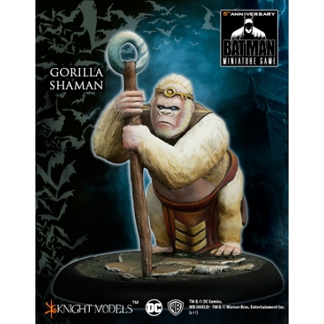 GORILLA SHAMAN