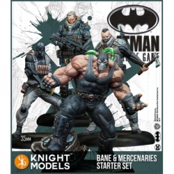 Bane And Mercenaries Starter Set