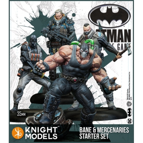 Bane And Mercenaries Starter Set
